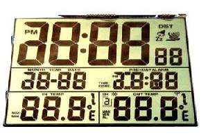 Alphanumeric Lcd For Instruments And Meters