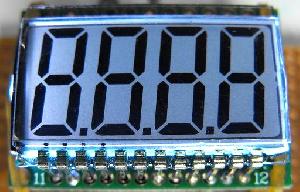 Tn Lcd Panel / Segment Lcd Module For Meter / Test Equipments / Measurements / Scale