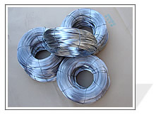 electro galvanized wire dipped iron