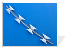 Good Quality Barbed Wire And Razor Wire For Security And Fencing Uses