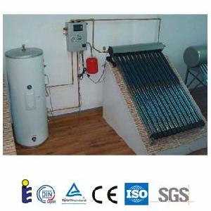 separated solar water heating system