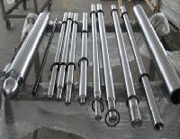 chrome plated bar hard rod piston