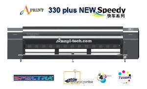 aprint 330sw speedy solvent printer