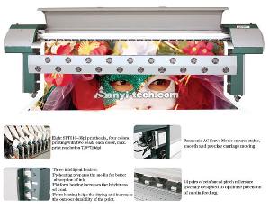 fy 3208h solvent printer