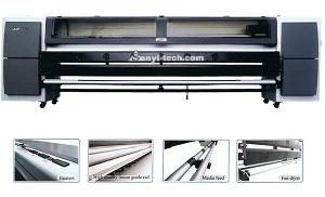 Km512 42pl Solvent Printer