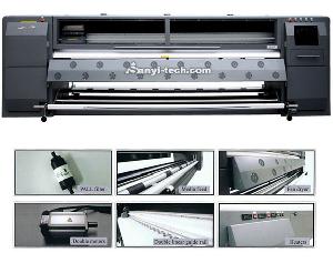 Konica Advanced Series Km512 42pl Solvent Printer