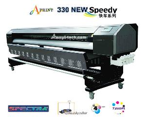 Spectra 330 New Speedy Solvent Printer