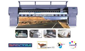 spectra 3360ec solvent printer