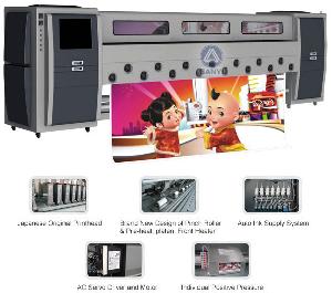 Sy-3268d Solvent Printer