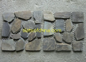 irregular slate crazy paving slateofchina