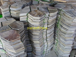 meshed slate paver stone paverment slateofchina