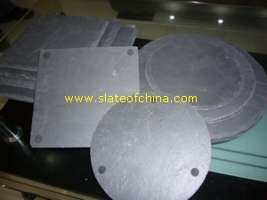 nature slate plate slates tray dish slateofchina