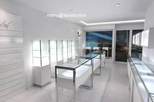 Highest Quality Mdf Jewelry Display Showcases Products
