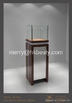 jewelry display case cabinet showcase shop