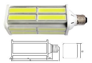 E27 Flat Led Bulb For Street Light Or Yard Lighting