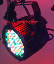 The New Outdoor Led Par64 Cans 54x3watt Rgba / W No Fan Totally Silent