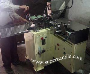 Crayon Label Wrapping Machine