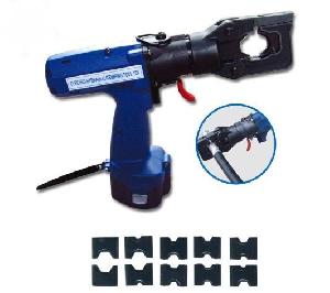 portable hydraulic crimping tool cordless crimper