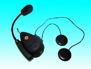 Bt Headset For Motorcyclists And Bikers