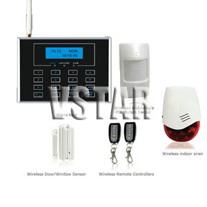 security alarm system ademco id