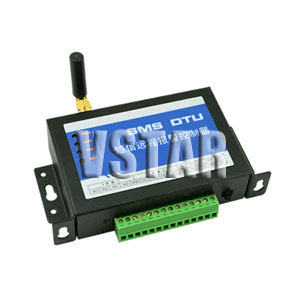 dtu 5010 gsm telemetry system sms controller industrial vstar security