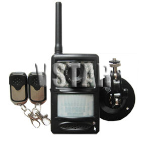 gsm cell phone monitoring control system