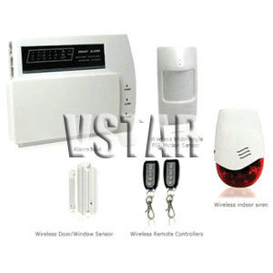 Home Alarm System Telephone Wireless