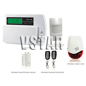 Indonesia Home Gsm Security Systems-vstar Security