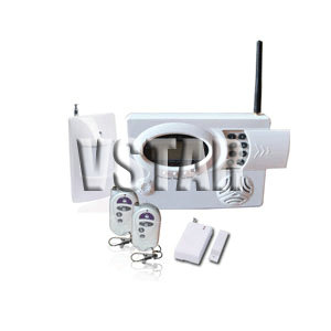 Intelligent Gsm Cellular Home Alarm System Support Ademco Contact Id Protocol