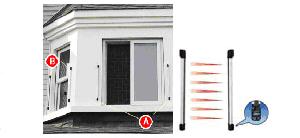 utdoor wireless security alarm perimeter