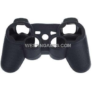 Silicone Protective Case For Ps3 Controllers Black