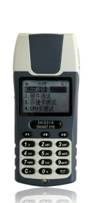 Fingerprint / Contact Ic Card Handheld Reader Hf-fh02