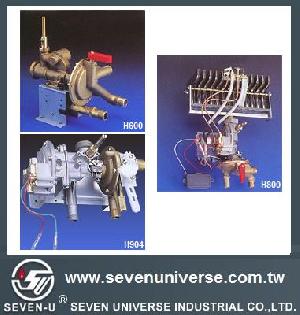 water heater valve gas controller