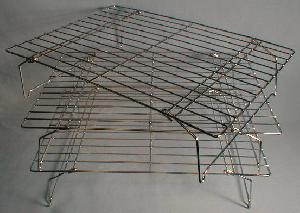 Stackable Cooling Rack Stainless Steel