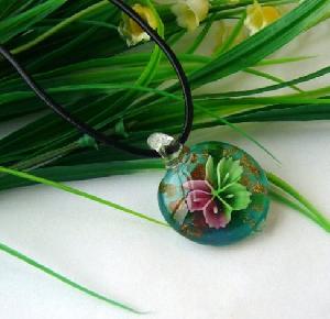 Blossom Murano Glass Pendant From China