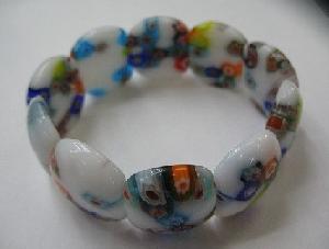 whlesale millefiori glass bracelets