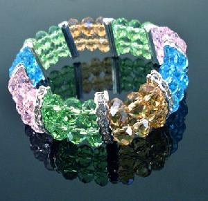 Wholesale Crystal Cut Bracelets From China