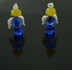 Wholesale Glass Angels Charms From China