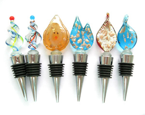 Wholesale Murano Glass Bottle Stopper