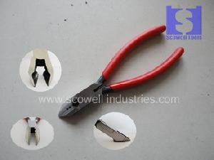 Prefessional Electrician Diagonal Cutting Plier Or Plastic Cutting Plier