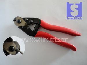 wire rope cutter compact bolt cutting plier cuting nipper