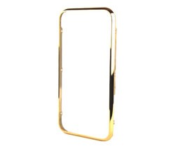 Chrome Front Bezel For Apple Iphone 2g Gold -iphone 2g Original Bezel