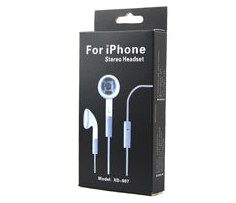 Earphone With Microphone For Apple