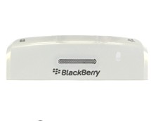 Faceplate Top Cover Pearl White Oem For Blackberry Bold 9700 9020 Onyx