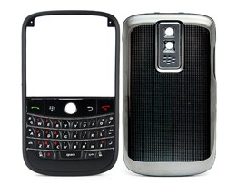 Housing Cover Keypad Black Metal For Blackberry Bold 9000 New Nad Oem