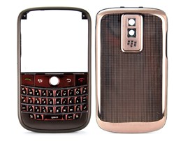 Housing Cover Keypad Coffee Matte Frame With Copper Metal For Bold 9000