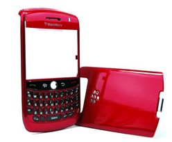 Housing Cover Keypad For Blackberry Javelin Curve 8900 Red And Pink And Purple