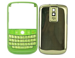 Housing Cover Keypad Green Metal For Blackberry Bold 9000