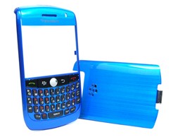 Housing Cover Keypad Metalic White, Blue, Golden For Curve 8900