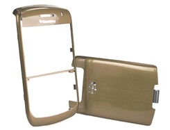 Housing Faceplate Cover Metalic Gold For Blackberry Javelin Curve 8900